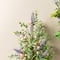 Glitzhome® 21" Easter Egg & Lavender Table Tree Decor